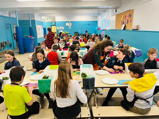 Atelier Culinaire <br> Scolaire - Flauralie et compagnie