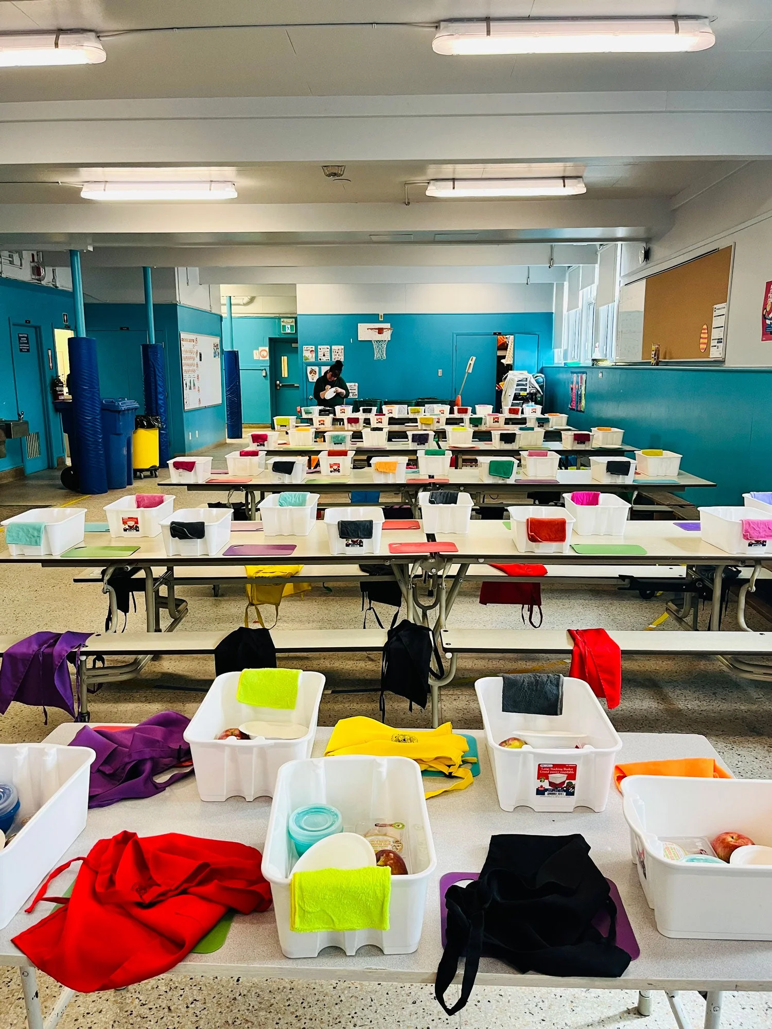 Atelier Culinaire <br> Scolaire - Flauralie et compagnie