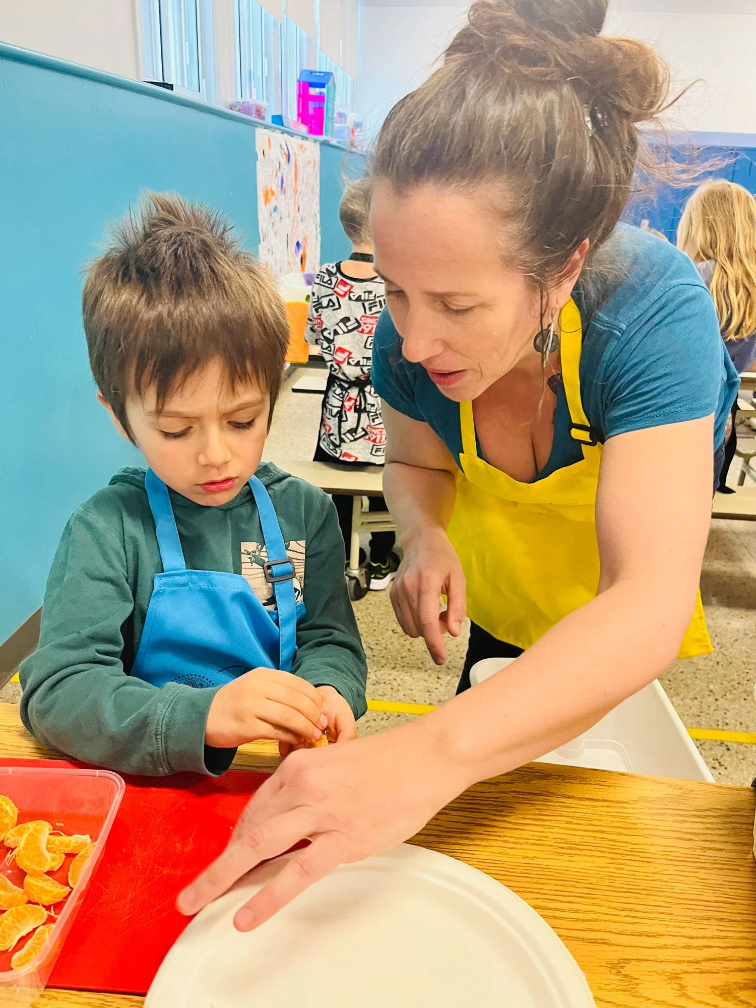 Atelier Culinaire <br> Scolaire - Flauralie et compagnie