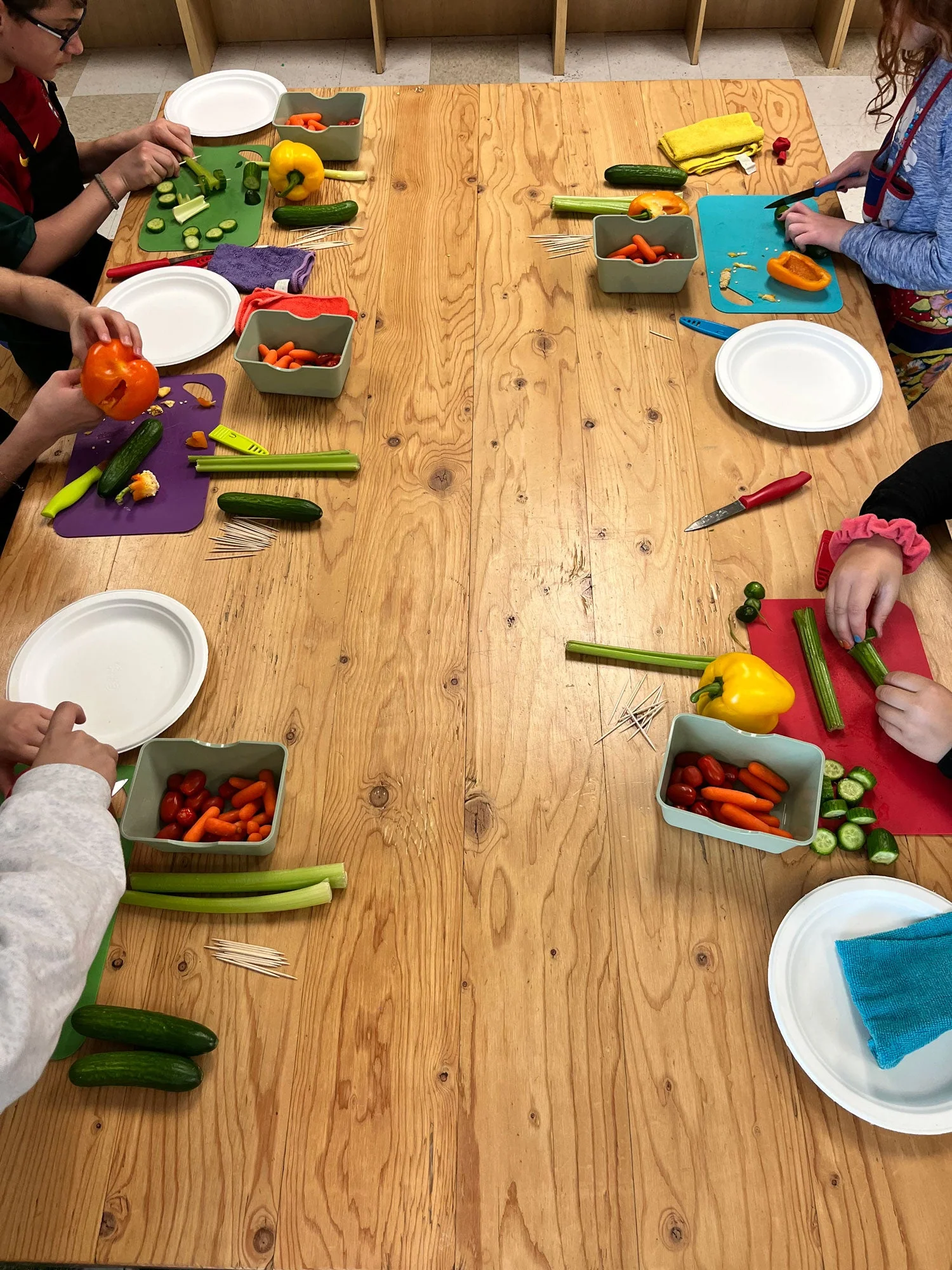 Atelier Culinaire <br> Scolaire - Flauralie et compagnie
