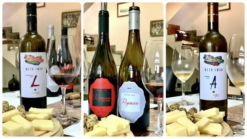 Dougos Winery Tasting