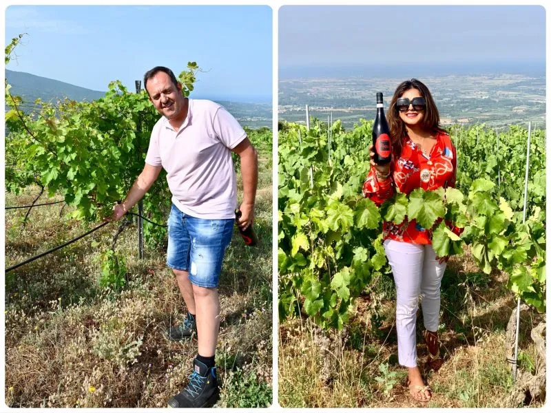 Thanos Dougos and Rupal Shankar