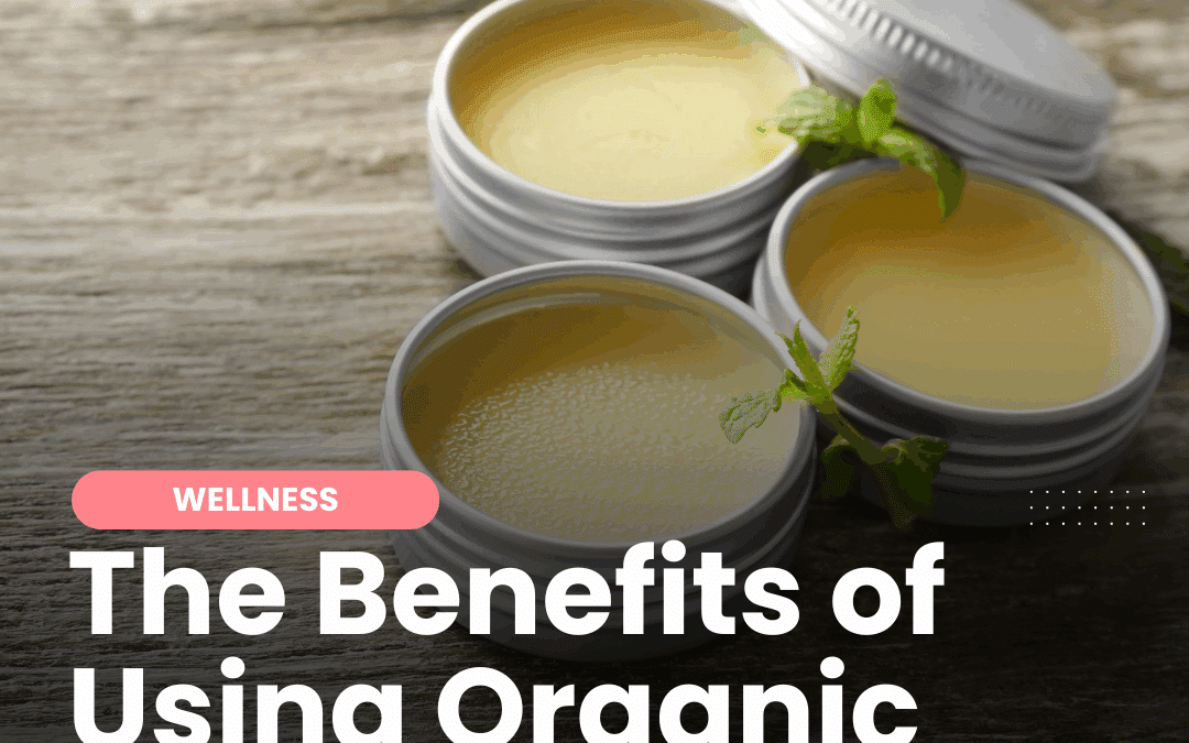 The Benefits of Using Organic Balms for Dogs