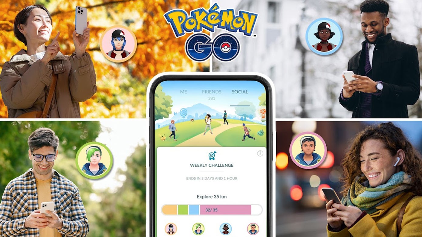 Pokémon Go Weekly Challenge, including Weekly Challenge rewards