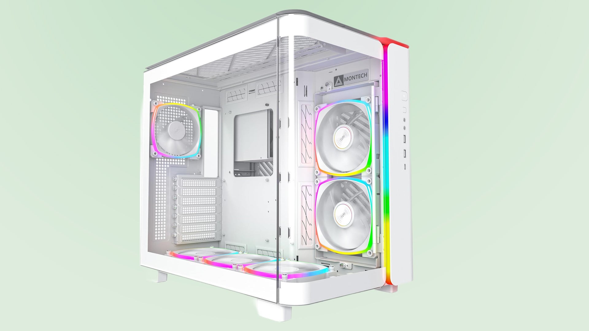 This trendy dual chamber PC case is a Black Friday steal from CCL