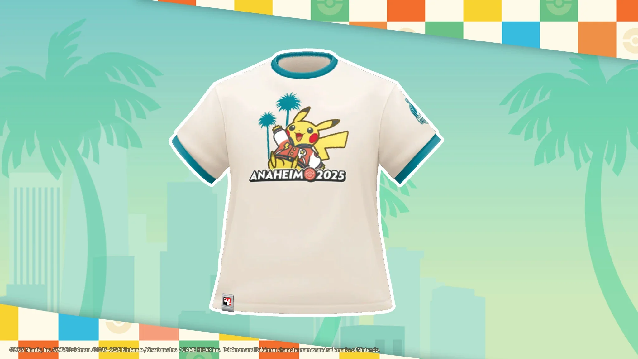 Pokemon Go Anaheim T-Shirt