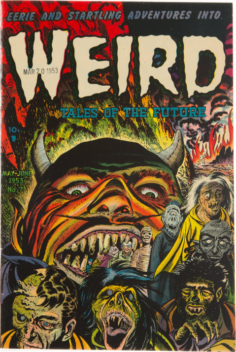 Weird Tales of the Future 7