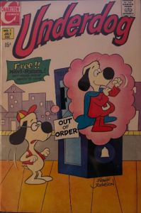 1970 key issue - Underdog 1