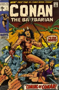 Conan the barbarian 1