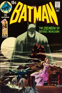 Batman 227 - 1970 key issue
