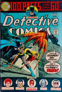 1st appearance of Harvey Bullock