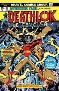 1st Appearance of Deathlok - 1974