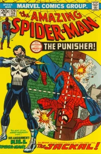 1st Appearance of the Punisher - Key Issue - Amazing Spider-Man #129