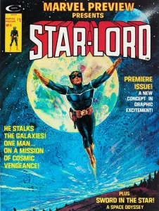1st appearance of Star-Lord