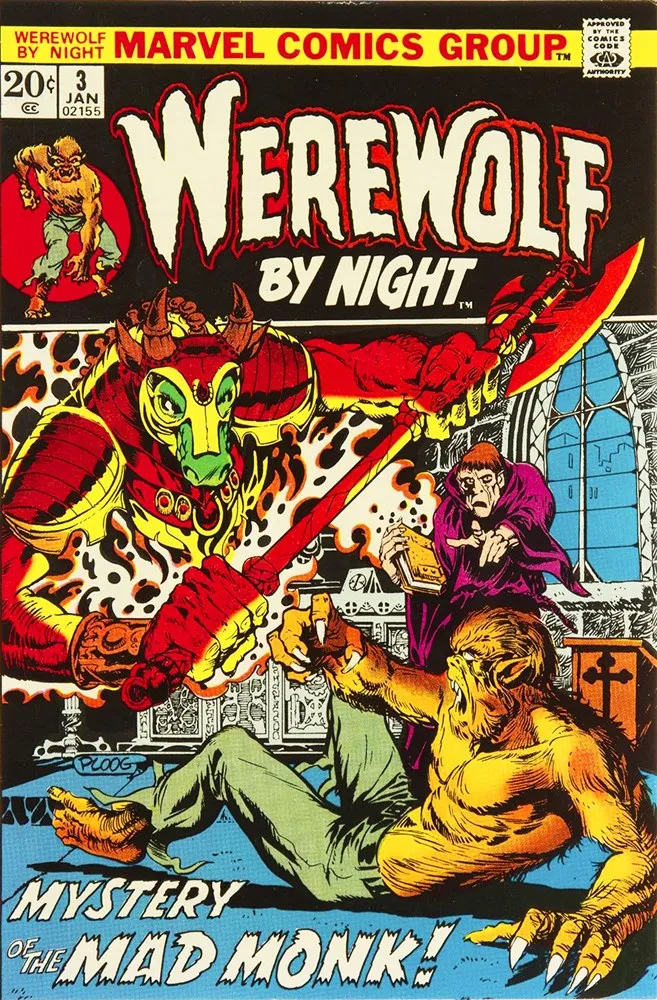Mike Ploog Cover