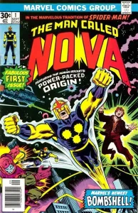 1st Appearance of Nova
