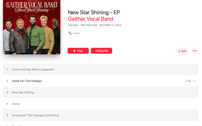 Release Oddities: Gaither Vocal Band – “New Star Shining”