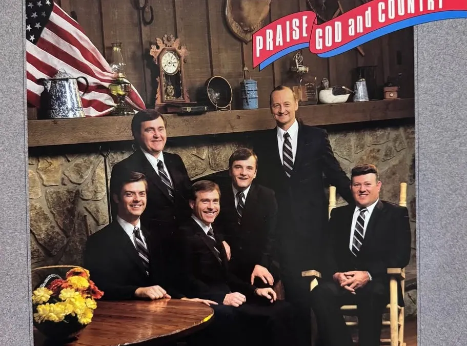 The Inspirations – “Praise God and Country” (1985)